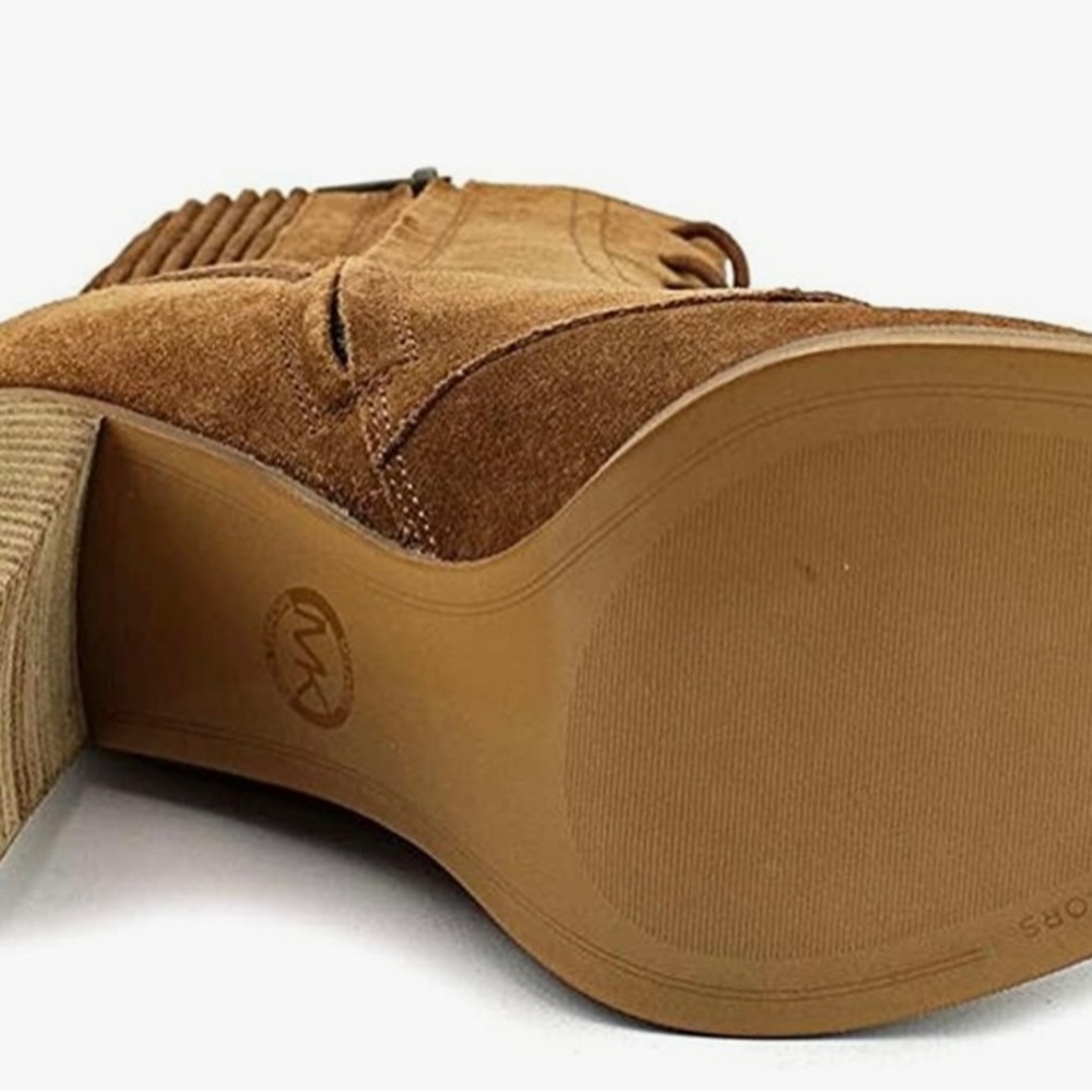 Michael Kors wedged boots, zipper side. NWOT - Picture 3 of 3